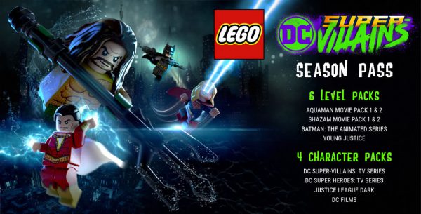 LEGO DC Super Villains Season Pass