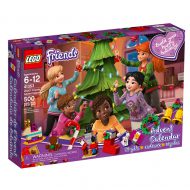 lego friends 41353 advent calendar 2018 box front