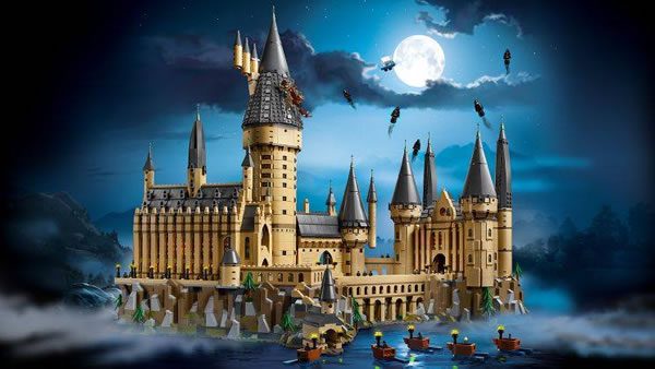 LEGO Harry Potter 71043 Hogwarts Castle