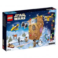 lego starwars 75213 advent calendar 2018 box back