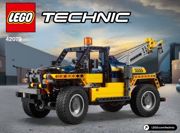 LEGO Technic 42079 Heavy Duty Forklift B-Model