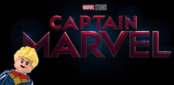 Captain Marvel : premier trailer en attendant les sets LEGO (et le film...)