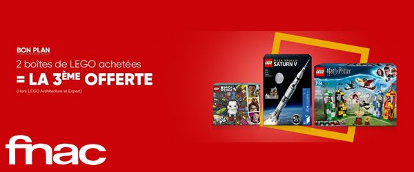 fnac offer lego septembre 2018