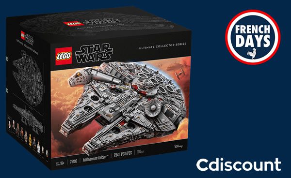 LEGO Star Wars 75192 UCS Millennium Falcon