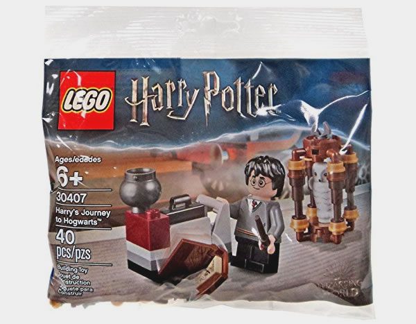 30407 Harry's Journey to Hogwarts