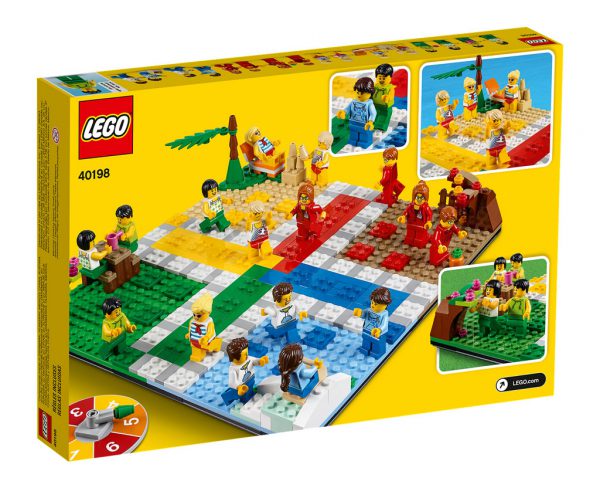 LEGO 40198 Ludo Game