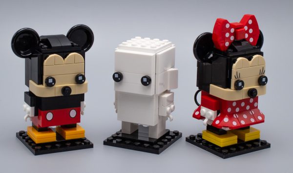 LEGO BrickHeadz 41624 Mickey Mouse et 41625 Minnie Mouse