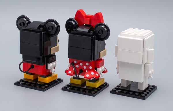 LEGO BrickHeadz 41624 Mickey Mouse et 41625 Minnie Mouse