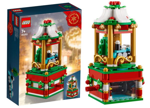 LEGO 40293 Christmas Carousel