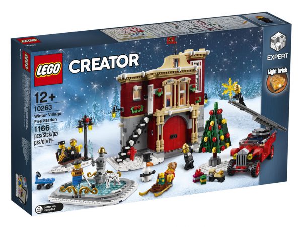 LEGO Creator Expert 10263 Winter Fire Station