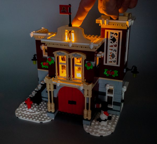 10263 Winter Village Fire Station