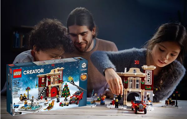 LEGO Creator Expert 10263 Winter Village Fire Station