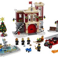 LEGO Creator Expert 10263 Winter Fire Station