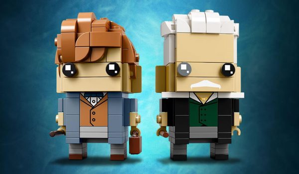 LEGO BrickHeadz 41631 Newt Scamander & Gellert Grindelwald