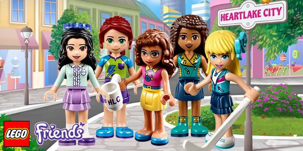 Nouveautés LEGO Friends 2019 : la liste des sets prévus