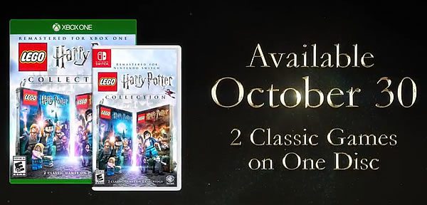 LEGO Harry Potter Collection : bientôt disponible aussi sur Xbox One et Nintendo Switch