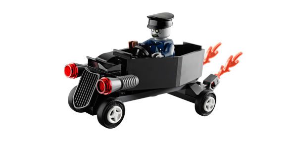 LEGO Monster Fighters 30200 Zombie Coffin Car