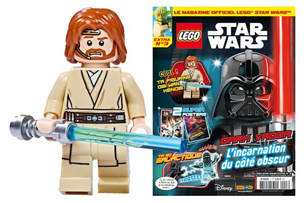 LEGO Star Wars Magazine - September 2018 - Obi-Wan Kenobi