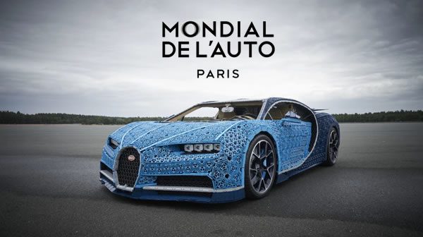 Concours : des entrées pour le Mondial de l'Auto 2018 à gagner !