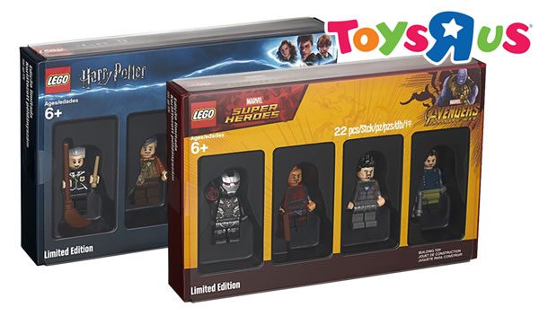 Packs de minifigs en édition limitée : ils arrivent en France...et ce sera bien chez Toys R Us