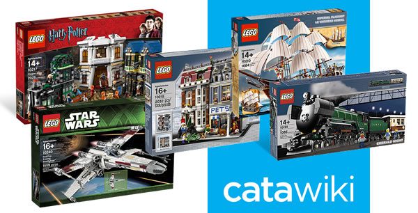 Chez Catawiki : grosse vente aux enchères de produits LEGO collectors Chez Catawiki : grosse vente aux enchères de produits LEGO collectors