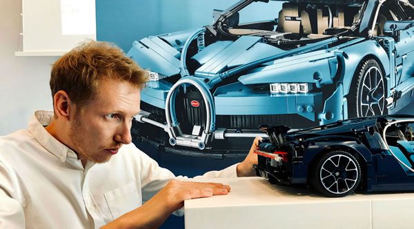 Concours : Un set LEGO Technic 42083 Bugatti Chiron dédicacé à gagner !