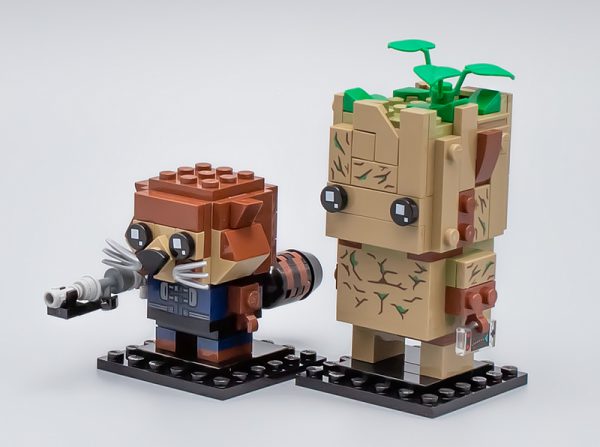 41626 Groot & Rocket Raccoon