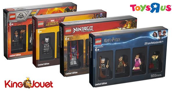 LEGO Bricktober 2018 : les packs sont disponibles en ligne chez Toys R Us et King Jouet