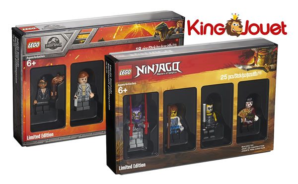 Packs de minifigs en édition limitée : King Jouet sera de la partie