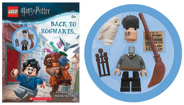 LEGO Harry Potter Back to Hogwarts : nouveau livre d'activités avec minifig