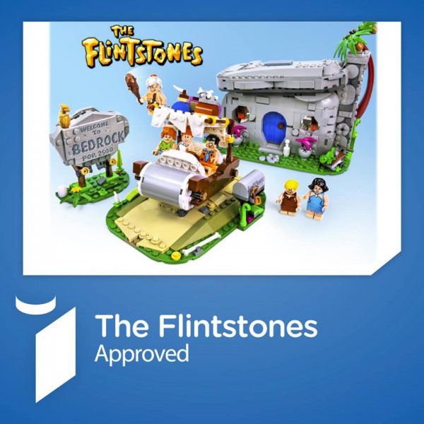 lego ideas the flintstones approved 2018