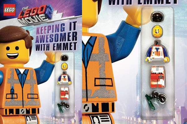 Le premier produit dérivé du film The LEGO Movie 2 avec minifig "exclusive" est dévoilé