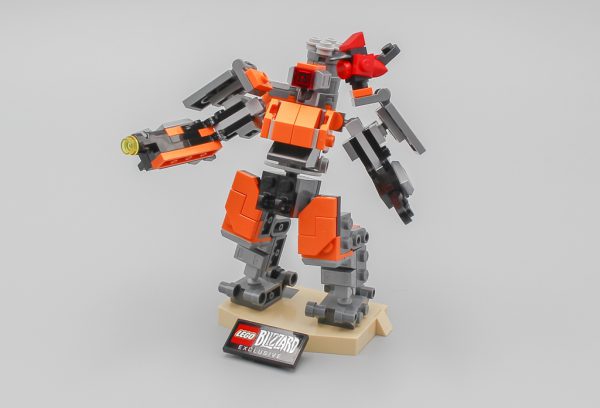 LEGO Overwatch 75987 Omnic Bastion