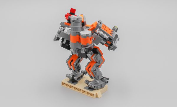 LEGO Overwatch 75987 Omnic Bastion