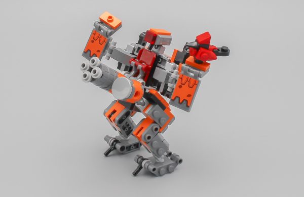 LEGO Overwatch 75987 Omnic Bastion