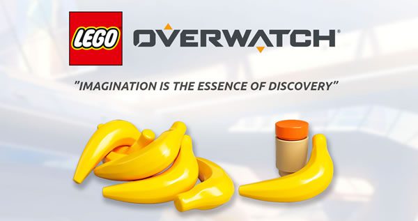 Nouveautés LEGO Overwatch : encore du teasing