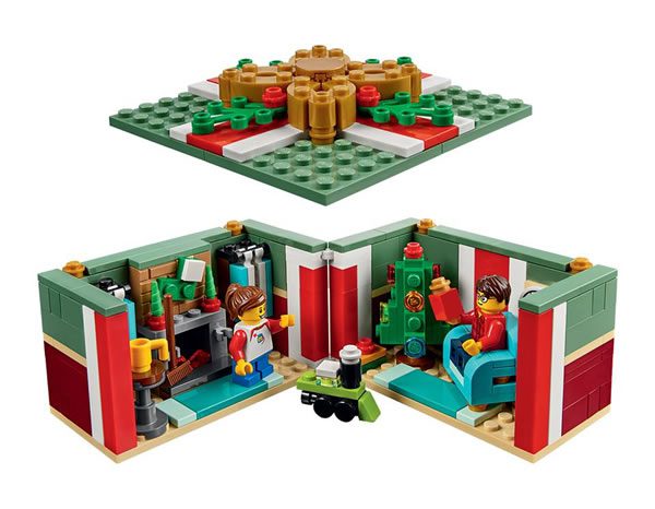 40292 Christmas Gift Box