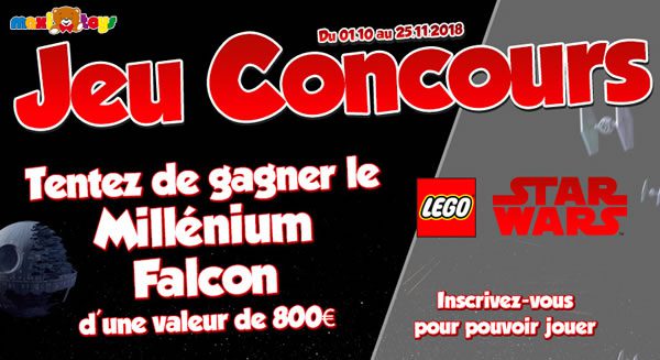 maxitoys concours 75192 ucs millennium falcon