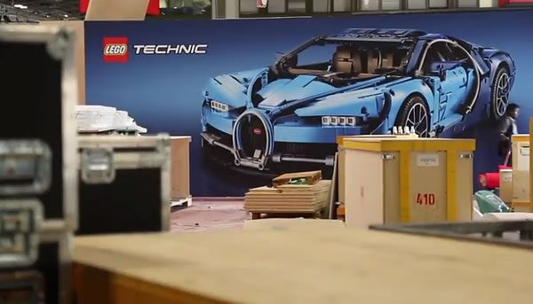 Paris Motor Show 2018 : Un petit tour sur le stand LEGO