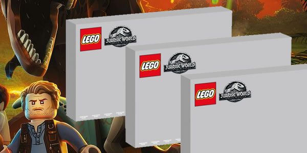 De nouveaux sets LEGO Jurassic World prévus pour 2019