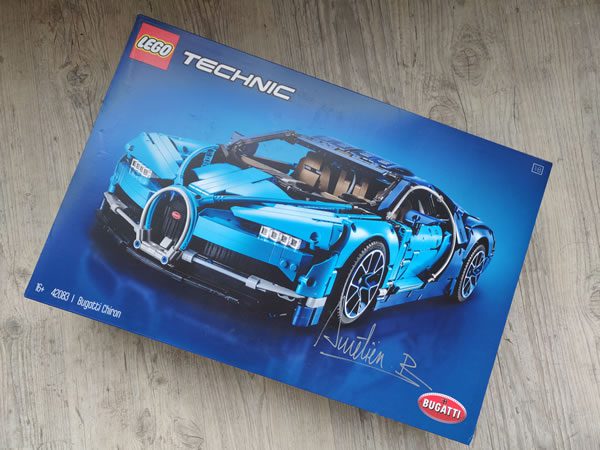 LEGO Technic 42083 Bugatti Chiron