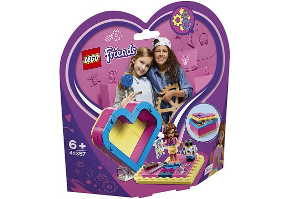 41357 Olivia's Heart Box