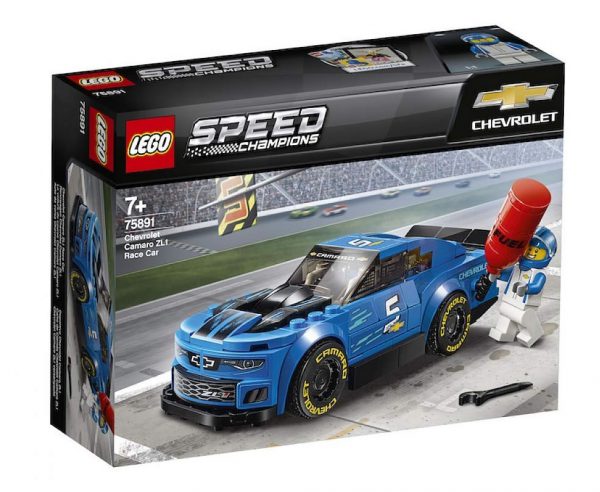 75891 Chevrolet Camaro ZL1 Race Car