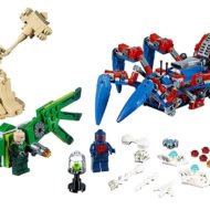 76114 lego spiderman spider crawler 2 1