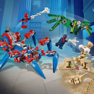 76114 lego spiderman spider crawler 3 1