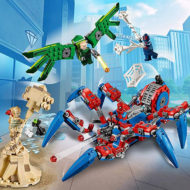 76114 lego spiderman spider crawler 4 1