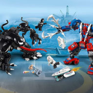 76115 lego spiderman spider mech venom 2 1