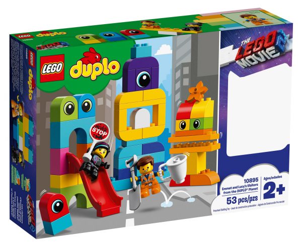 10895 Emmet and Lucy’s Visitors from the DUPLO® Planet