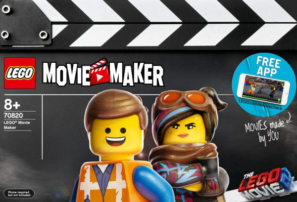 70820 LEGO Movie Maker