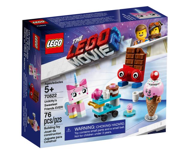 70822 Unikitty’s Sweetest Friends EVER!